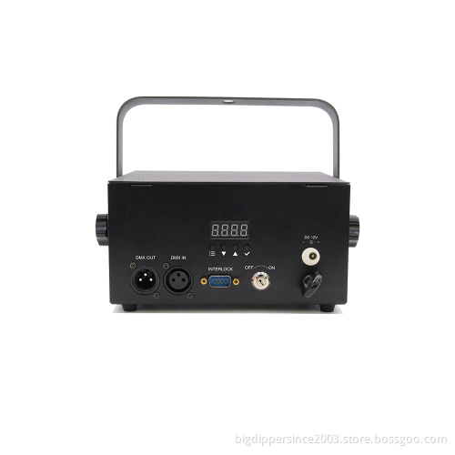 2020 Big Dipper KM003RGB Red Green blue Laser Light DJ Disco Show Club Stage Laser Light